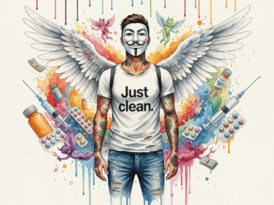 Depression & Sucht: Die Henne-Ei-Frage und mein Weg aus der doppelten Hölle