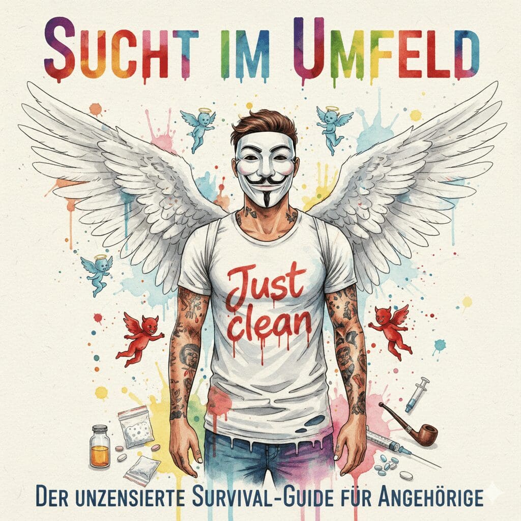 Sucht im Umfeld: Wie du hilfst, ohne selbst draufzugehen (Der unzensierte Survival-Guide für Angehörige)