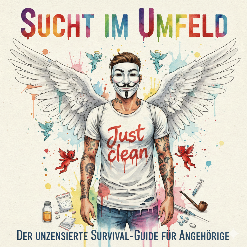 Sucht im Umfeld: Wie du hilfst, ohne selbst draufzugehen (Der unzensierte Survival-Guide für Angehörige)