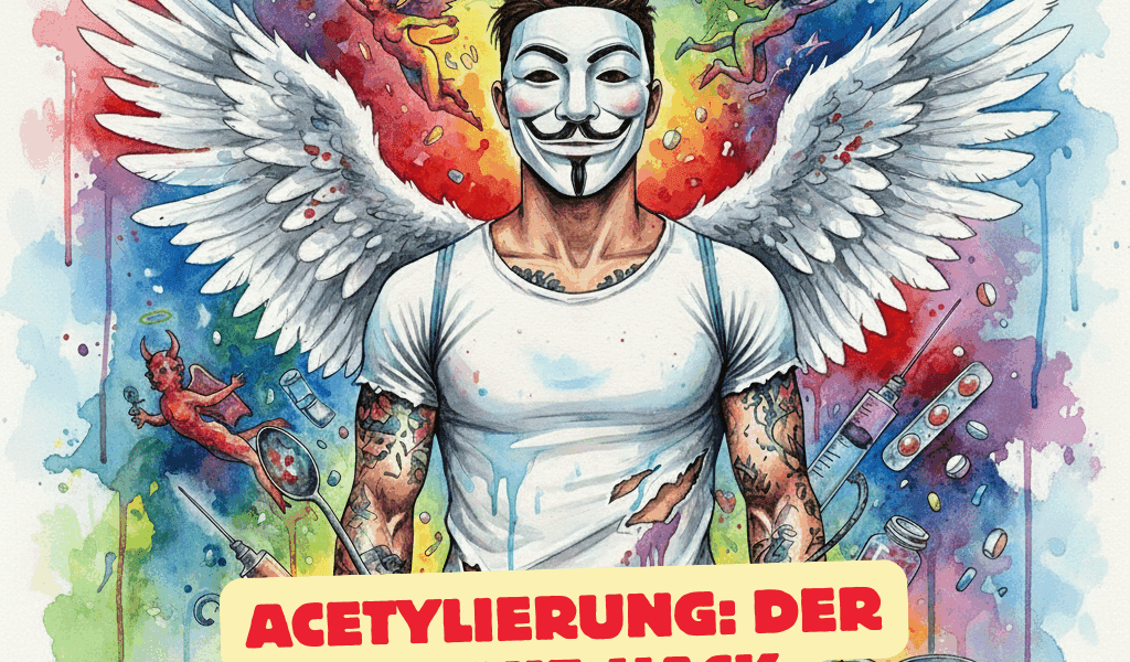 Acetylierung: Der Chemie-Hack, der Drogen potent und gefährlich macht