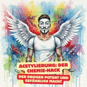 Acetylierung: Der Chemie-Hack, der Drogen potent und gefährlich macht
