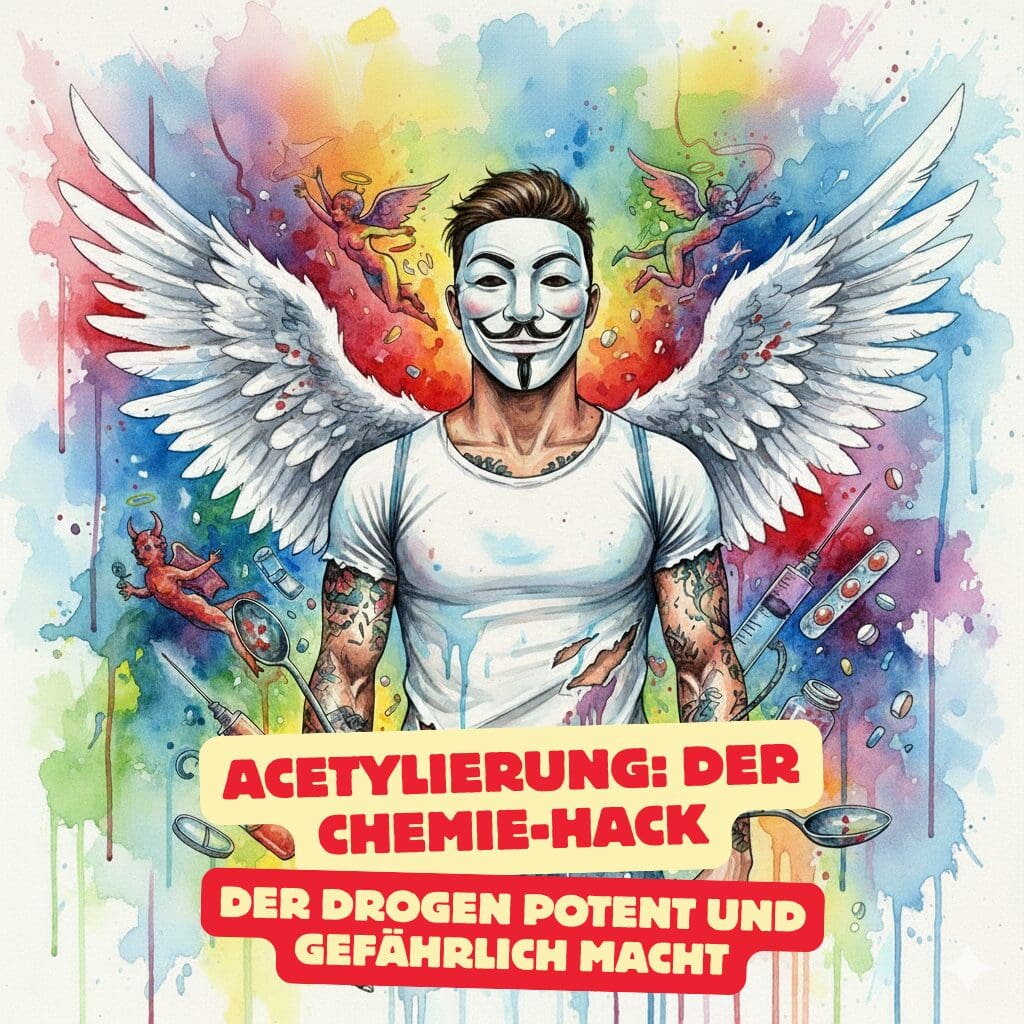 Acetylierung: Der Chemie-Hack, der Drogen potent und gefährlich macht