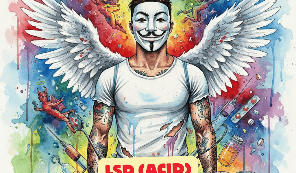 LSD (Acid): Wirkung, Risiken & was du vor einem Trip wissen musst