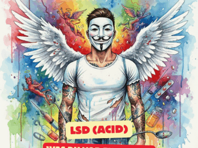 LSD (Acid): Wirkung, Risiken & was du vor einem Trip wissen musst