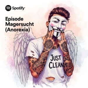 Magersucht (Anorexie): Wenn die Angst vor dem Zunehmen das Leben übernimmt. Podcast und Artikel Titelbild
