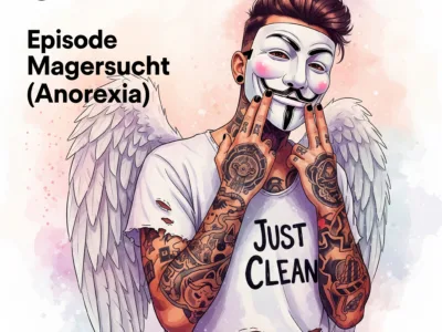 Magersucht (Anorexie): Wenn die Angst vor dem Zunehmen das Leben übernimmt. Podcast und Artikel Titelbild