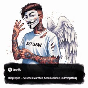 Fliegenpilz: Zwischen Märchen, Schamanismus und Vergiftung. Podcast und Artikel Titelbild