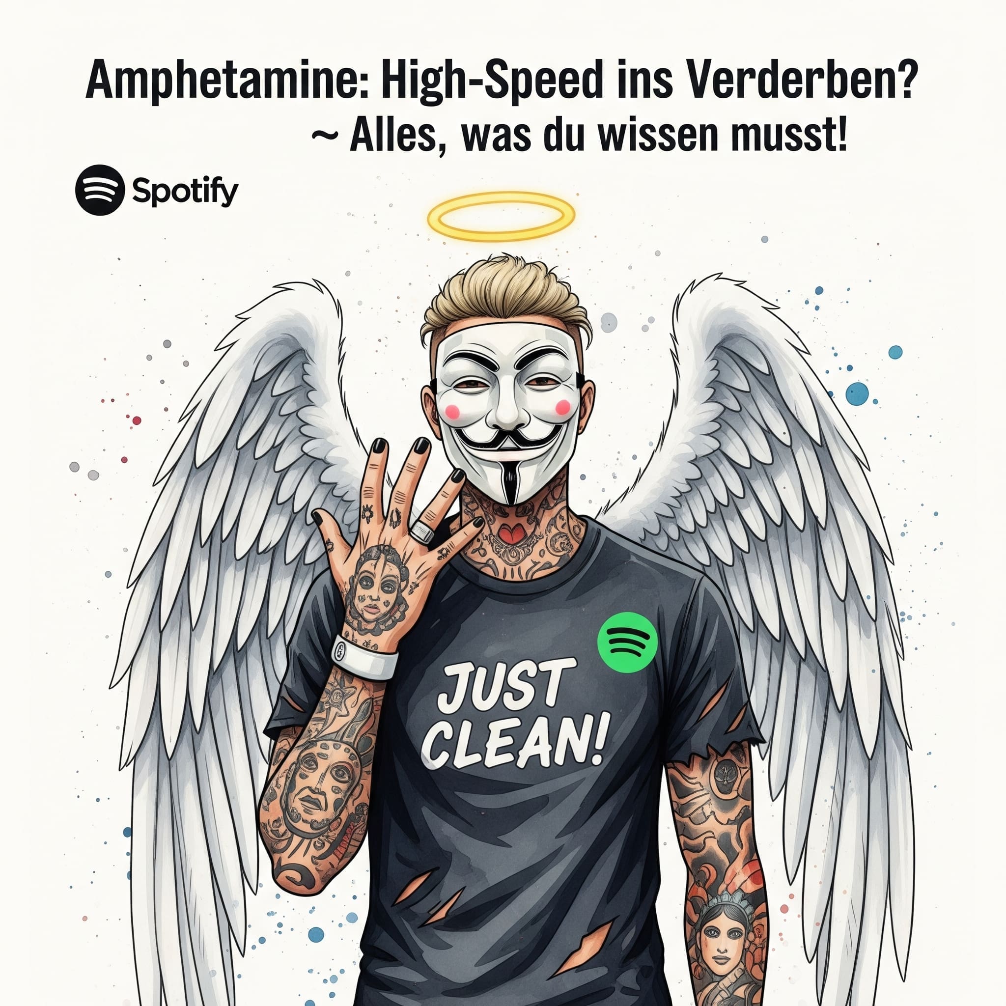 Amphetamine: High-Speed ins Verderben? 😱 Alles, was du wissen musst!