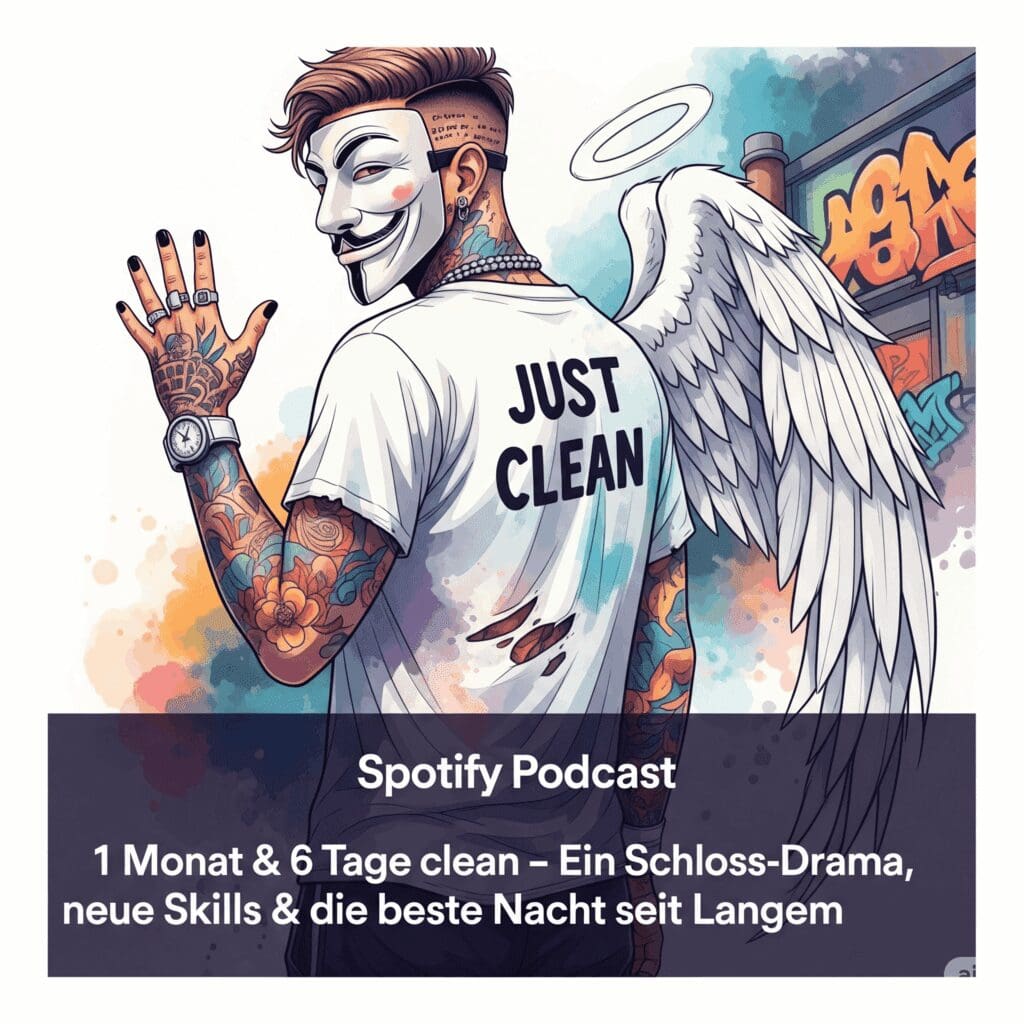 1 Monat & 6 Tage clean: Ein Schloss-Drama, neue Skills & die beste Nacht seit Langem