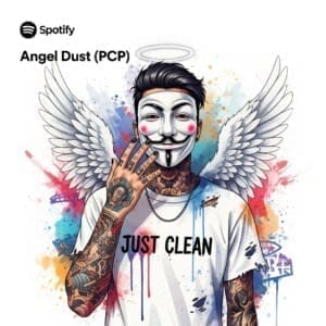 Angel Dust (PCP): Die gefährliche Droge hinter den vielen Namen. Podcast und Artikel Titelbild