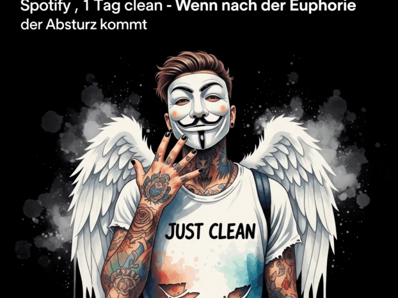 1 Monat & 1 Tag clean: Wenn nach der Euphorie der Absturz kommt