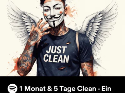 1 Monat & 5 Tage clean: Ein "Full-Circle-Moment" in der Notaufnahme. Podcast und Tagebuch Artikel Bild