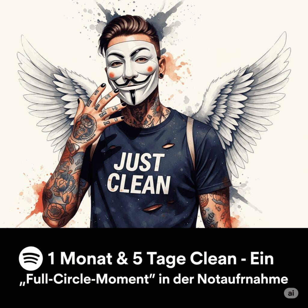 1 Monat & 5 Tage clean: Ein „Full-Circle-Moment“ in der Notaufnahme