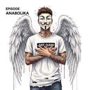 Anabolika: Der hohe Preis für schnelle Muskeln – Ein schonungsloser Guide. Podcast und Artikel Titelbild