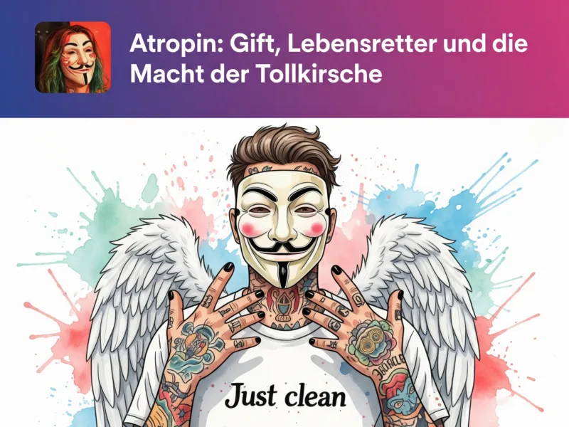 Atropin: Gift, Lebensretter und die Macht der Tollkirsche