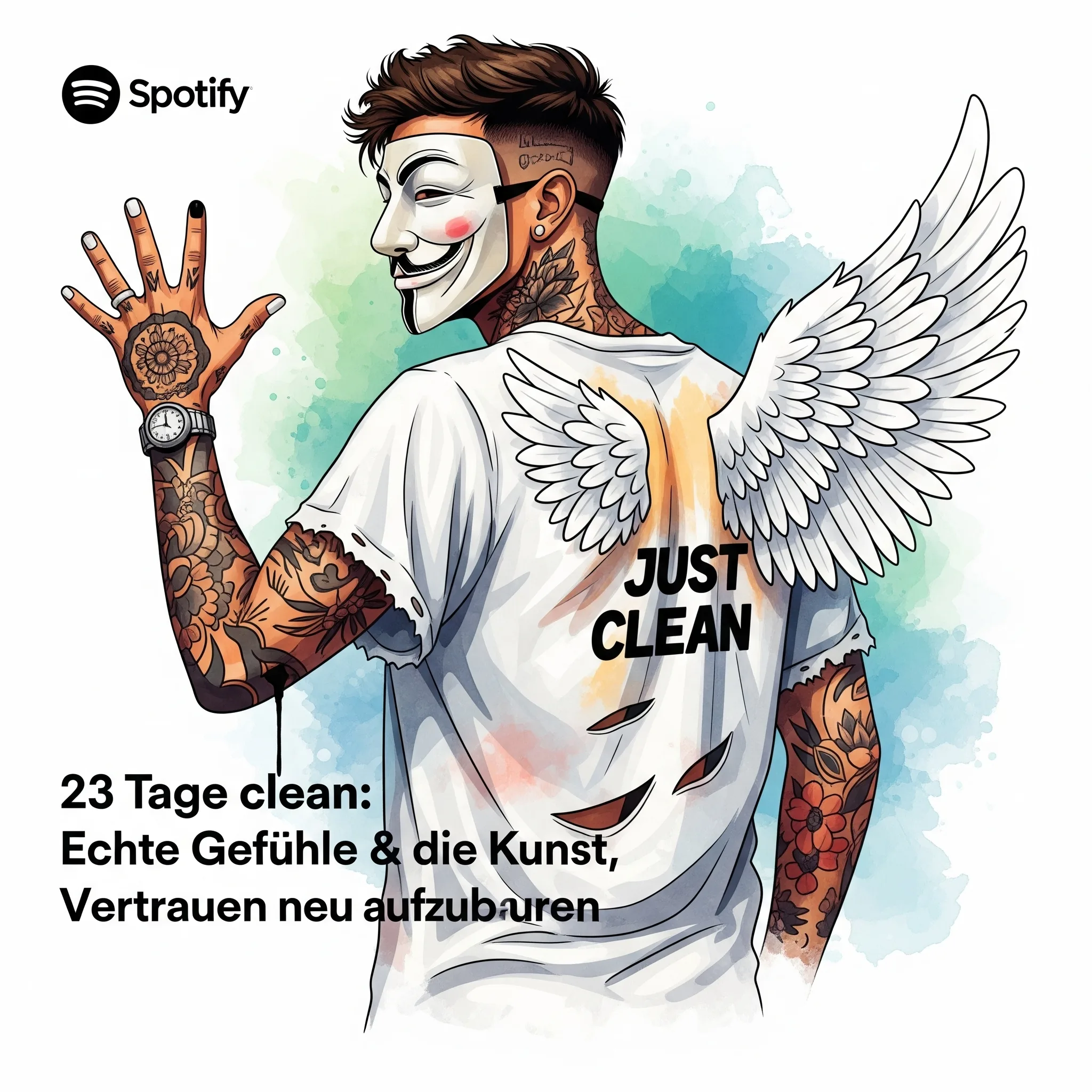 23 Tage clean: Echte Gefühle & die Kunst, Vertrauen neu aufzubauen