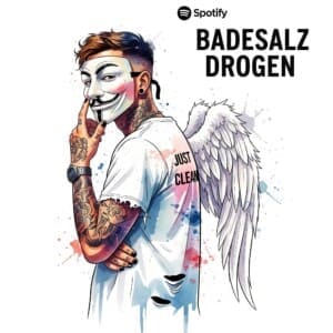 Badesalz Drogen: Alles, was du über die gefährliche Designerdroge wissen musst. Artikel und Podcast Titelbild