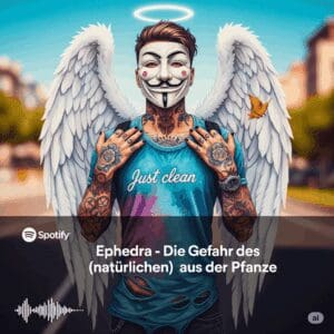 Ephedra: Die Gefahr des "natürlichen" Speed aus der Pflanze. Podcast und Artikel Titelbild