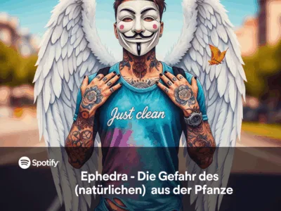 Ephedra: Die Gefahr des "natürlichen" Speed aus der Pflanze. Podcast und Artikel Titelbild