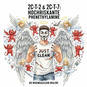 2C-T-2 & 2C-T-7: Hochriskante Phenethylamine - Die wissenschaftliche Realität