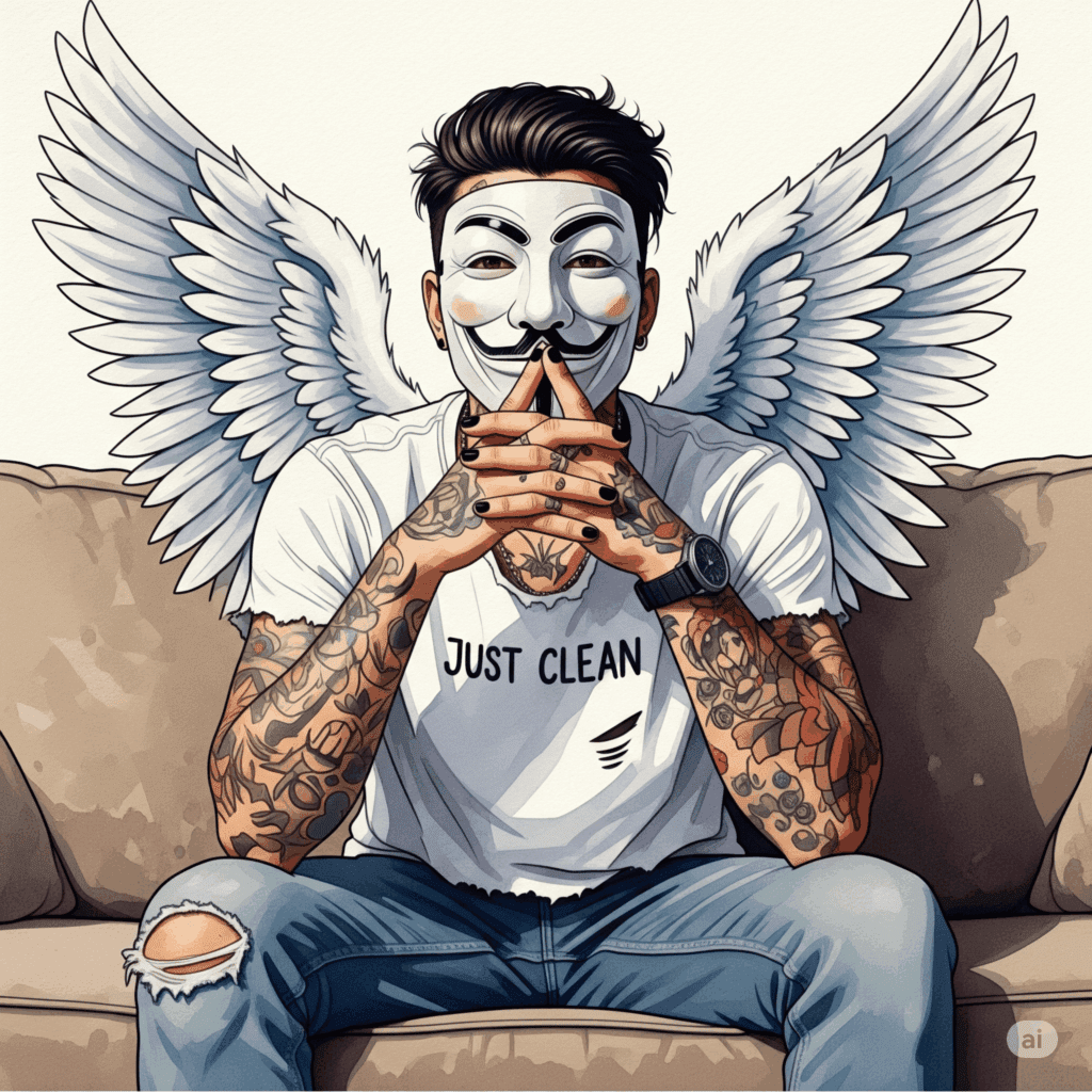 Ein Bild einer Person, die nachdenklich auf einem Sofa sitzt und einen Film schaut. Das Gesicht zeigt eine starke emotionale Reaktion. Symbolisiert die neue Fähigkeit zur Empathie. "Empathie fühlen", "emotionale Reaktion", "neue Gefühle entdecken"