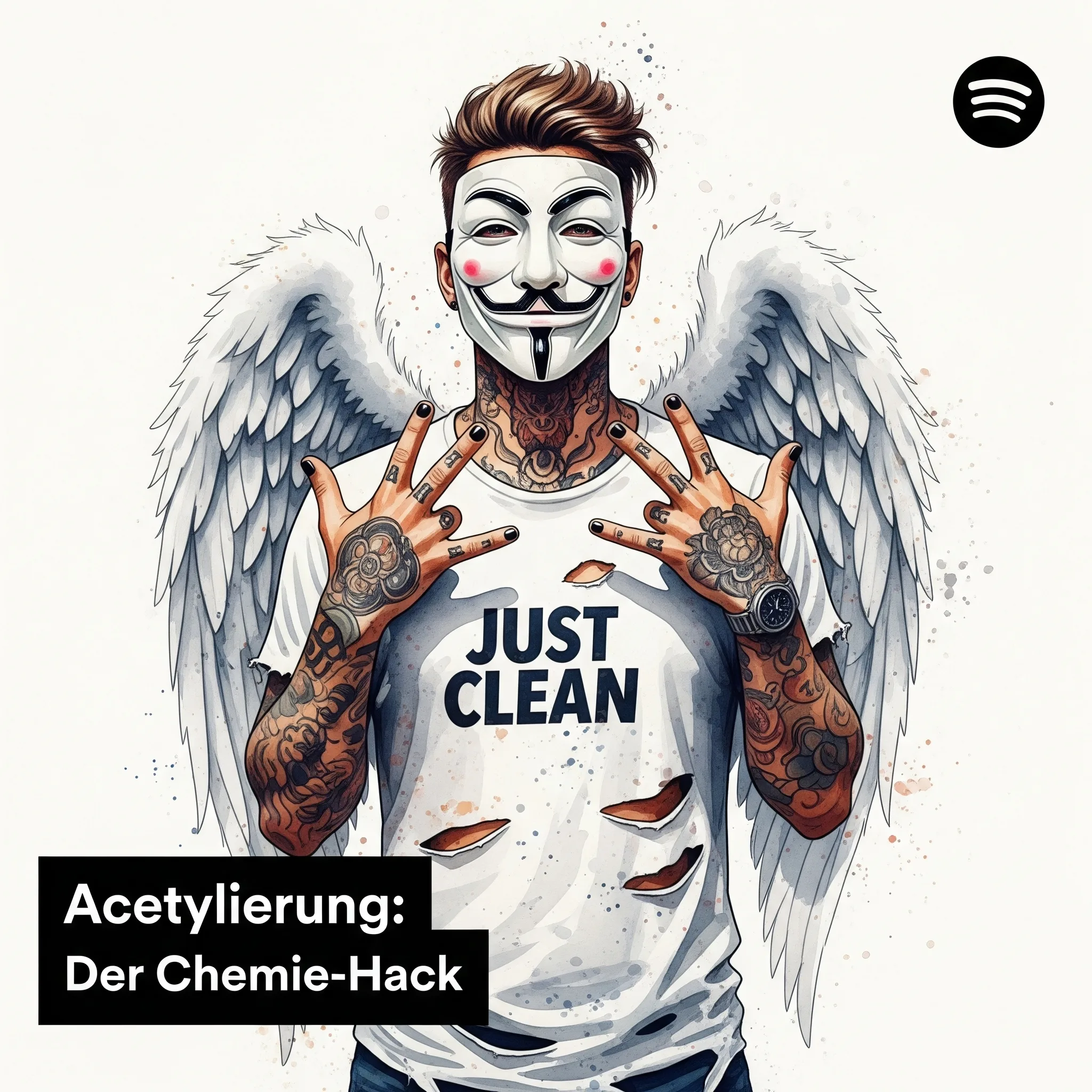 Acetylierung: Der Chemie-Hack, der Drogen potent und gefährlich macht