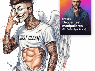 Drogentest manipulieren: Ein Ex-Profi packt aus (und warnt dich)Podcast und Artikel Titelbild