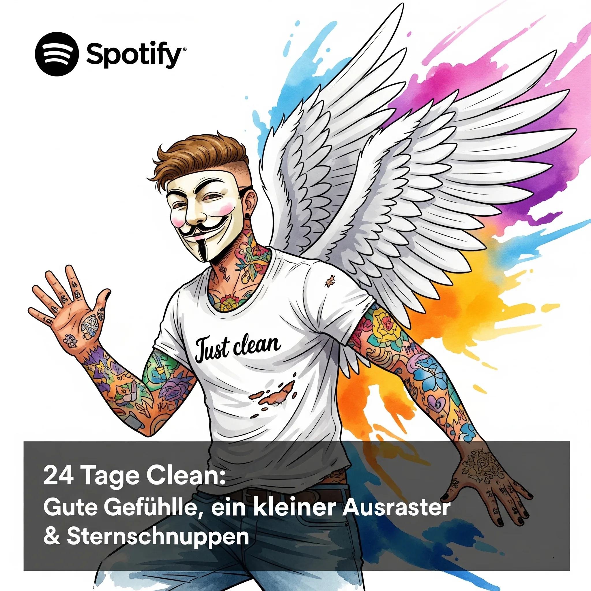 24 Tage clean: Gute Gefühle, ein kleiner Ausraster & Sternschnuppen