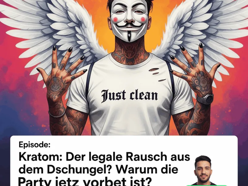 Kratom: Der legale Rausch aus dem Dschungel? Warum die Party jetzt vorbei ist