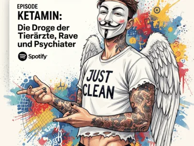 Ketamin: Die Droge der Tierärzte, Raver und Psychiater. Podcast und Artikel Titelbild