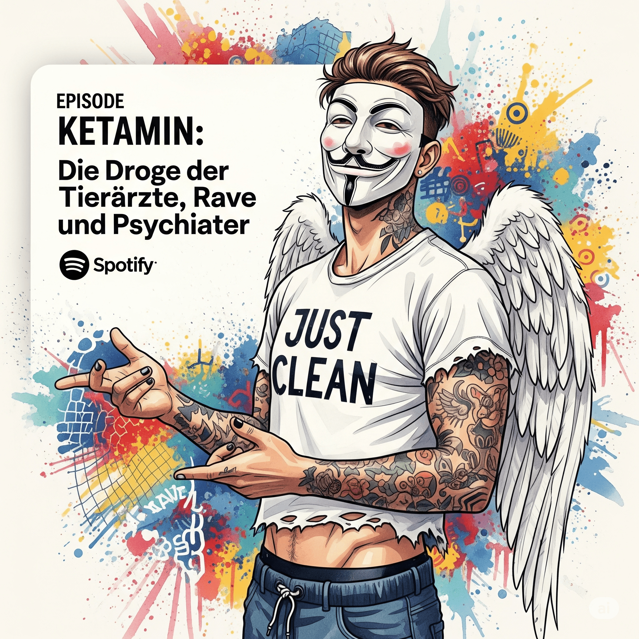 Ketamin: Die Droge der Tierärzte, Raver und Psychiater