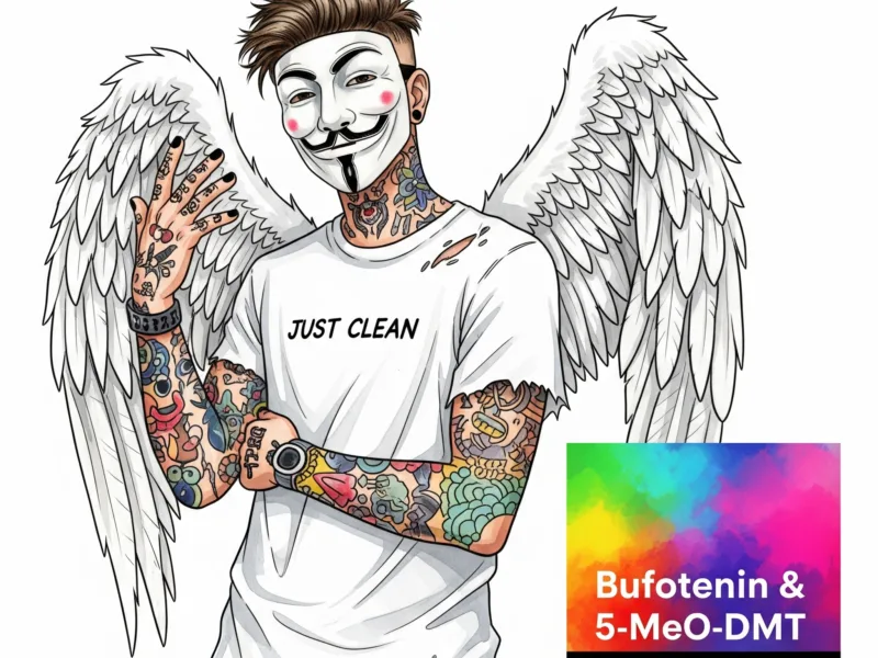 Bufotenin & 5-MeO-DMT: Die Wahrheit hinter der legendären Kröten-Droge