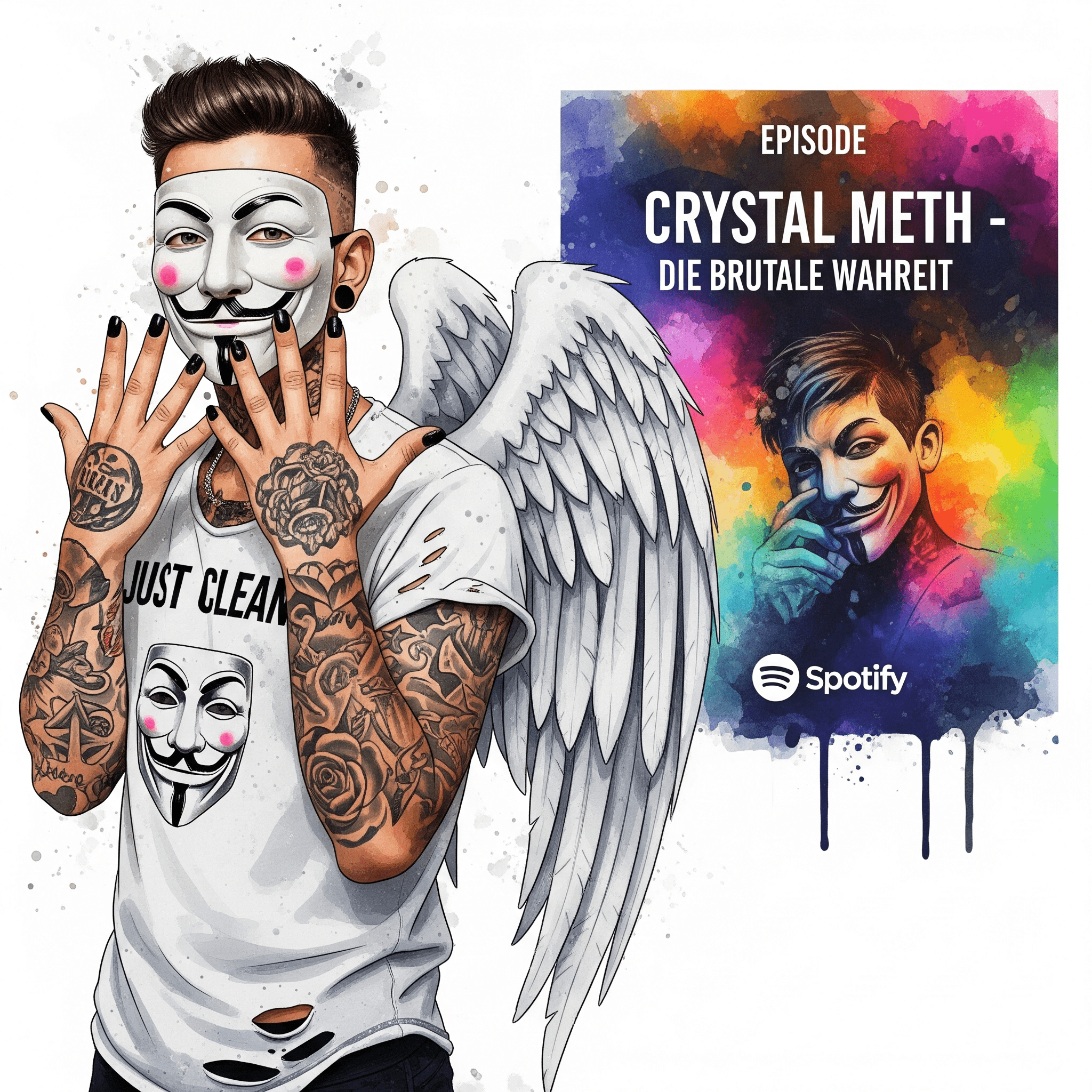 Crystal Meth: Die brutale Wahrheit über eine der zerstörerischsten Drogen