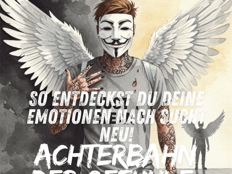Achterbahn der Gefühle 🎢: So entdeckst Du Deine Emotionen nach Sucht neu!