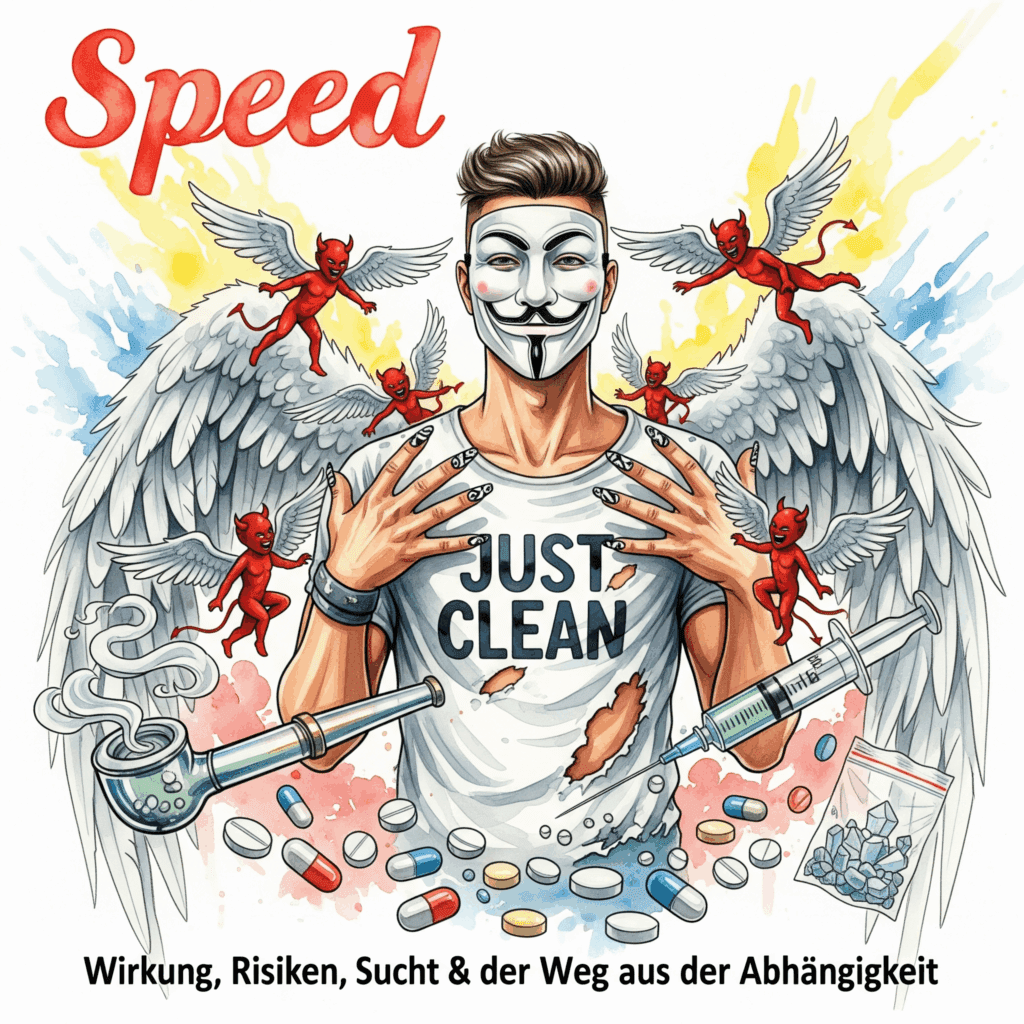 Amphetamin (Speed): Wirkung, Risiken, Sucht & der Weg aus der Abhängigkeit