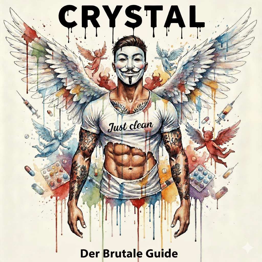 Crystal Meth: Die brutale Wahrheit über eine der zerstörerischsten Drogen