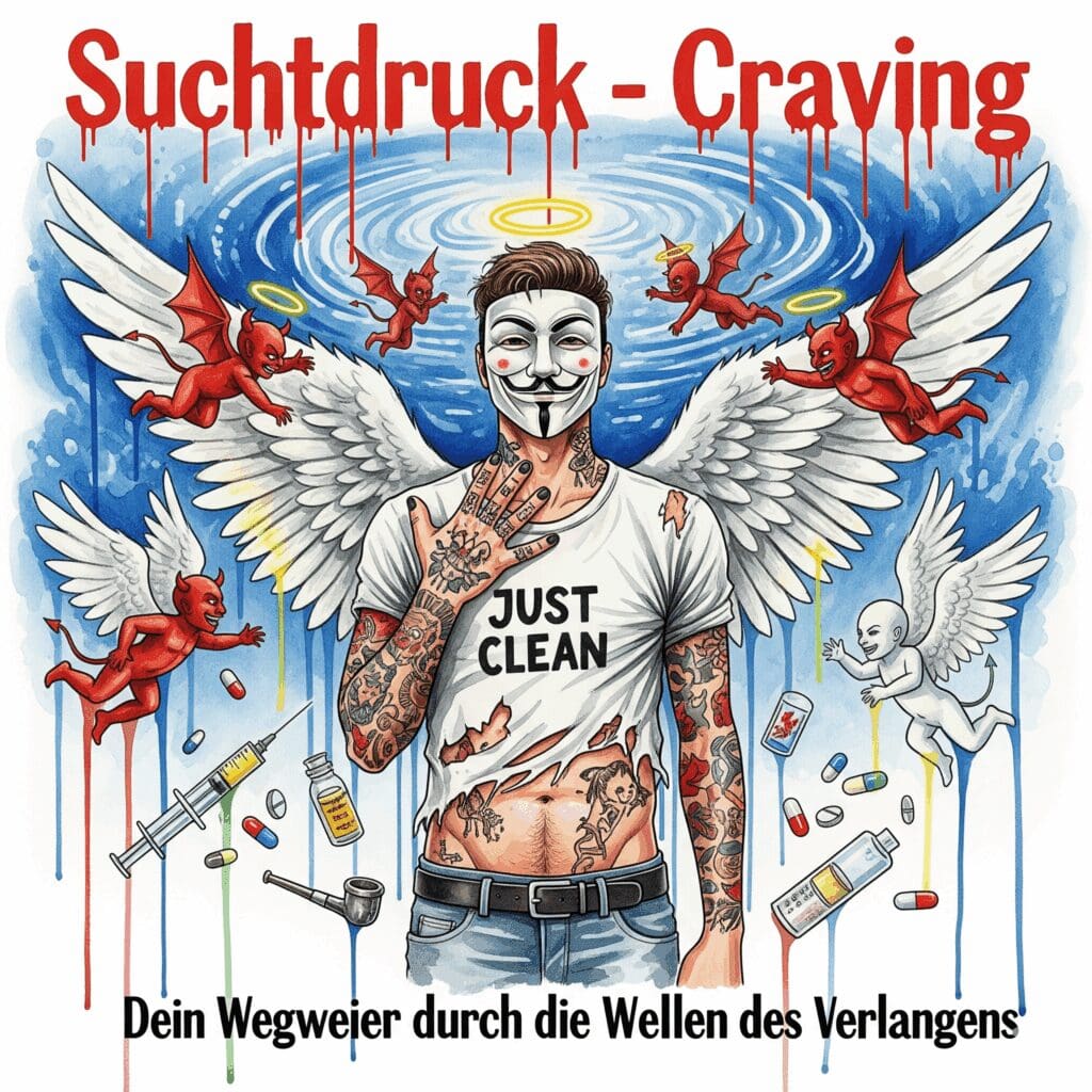 Suchtdruck (Craving): Dein Wegweiser durch die Wellen des Verlangens