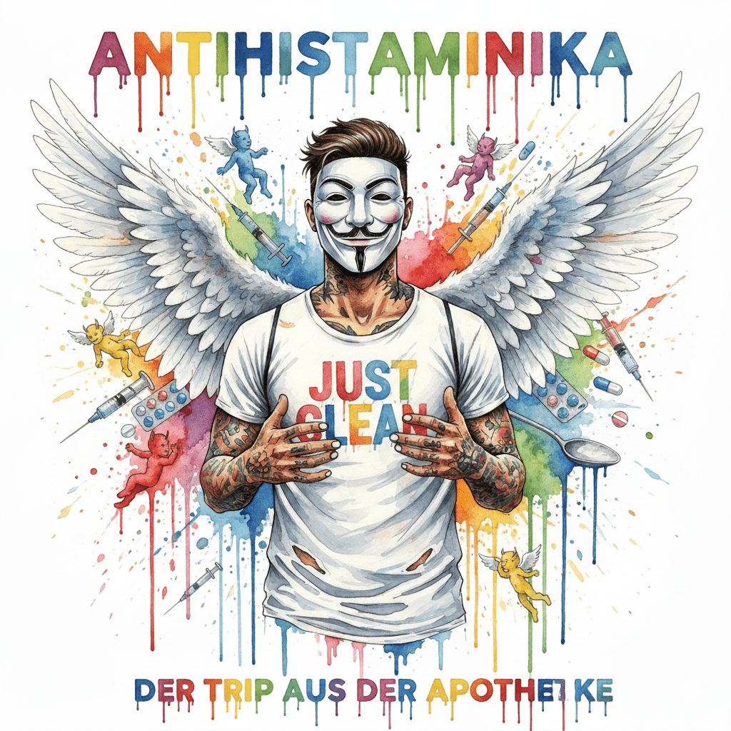 Antihistaminika-Missbrauch: Der gefährliche Trip aus der Apotheke