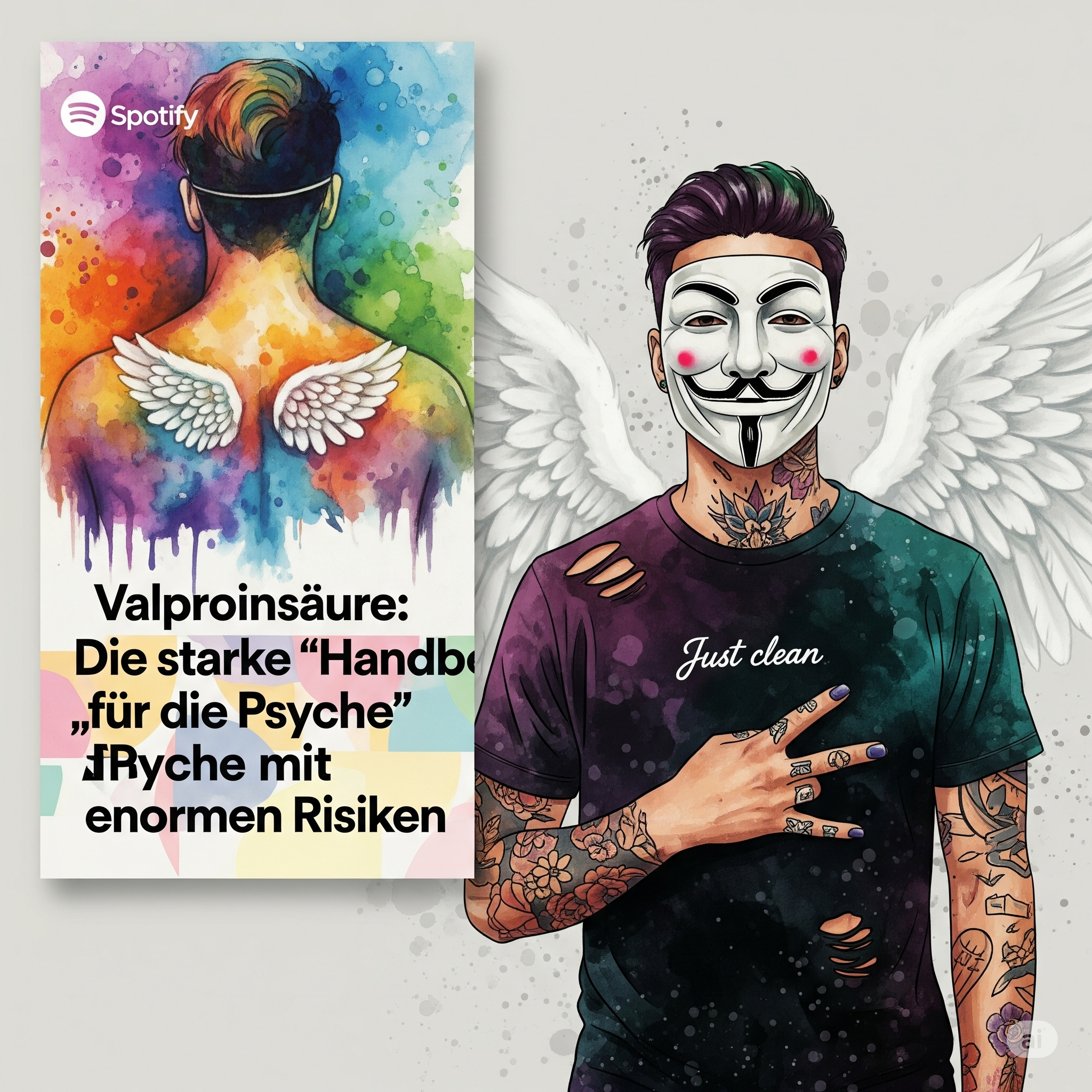 Valproinsäure: Die starke „Handbremse“ für die Psyche mit enormen Risiken