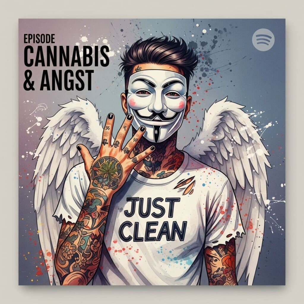 Cannabis & Angst: Beruhigungsmittel oder Panik-Auslöser? Podcast und Artikel Titelbild