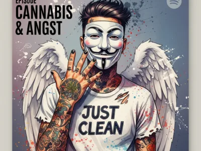 Cannabis & Angst: Beruhigungsmittel oder Panik-Auslöser? Podcast und Artikel Titelbild