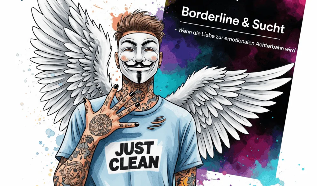 Borderline & Sucht: Wenn die Liebe zur emotionalen Achterbahn wird