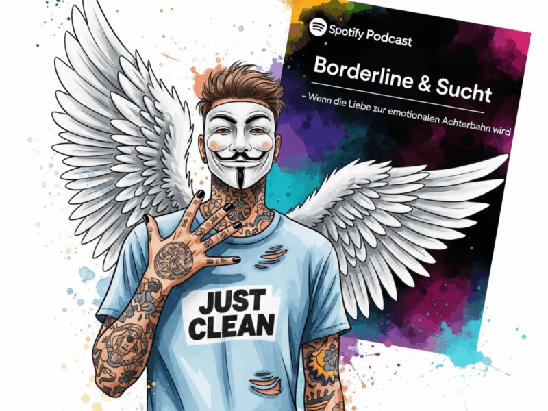 Borderline & Sucht: Wenn die Liebe zur emotionalen Achterbahn wird
