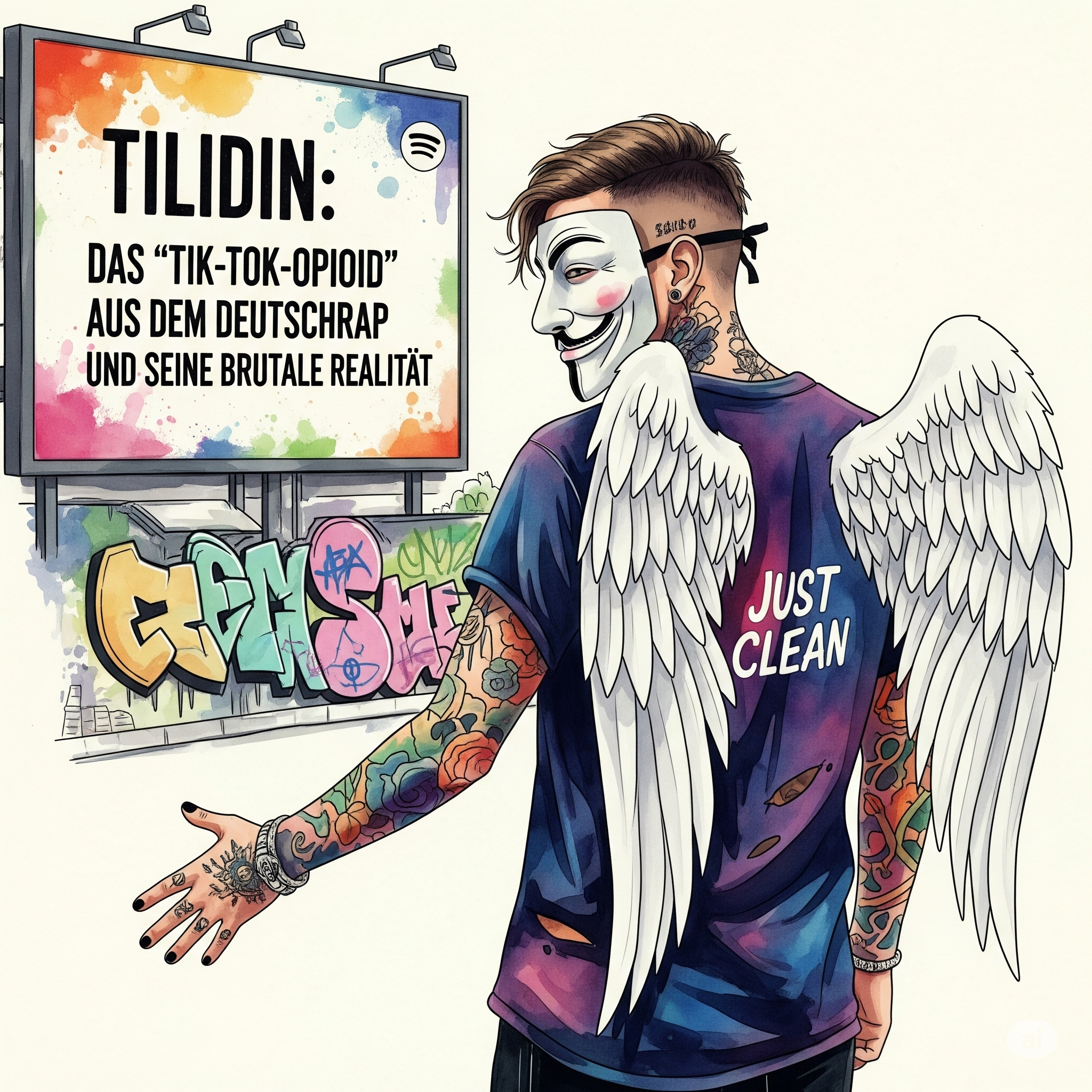 Tilidin: Das „Tik-Tok-Opioid“ aus dem Deutschrap und seine brutale Realität