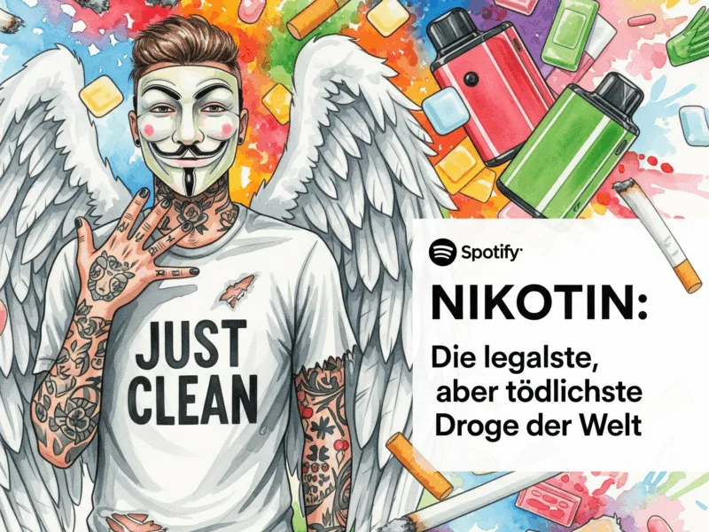 Nikotin: Die legalste, aber tödlichste Droge der Welt