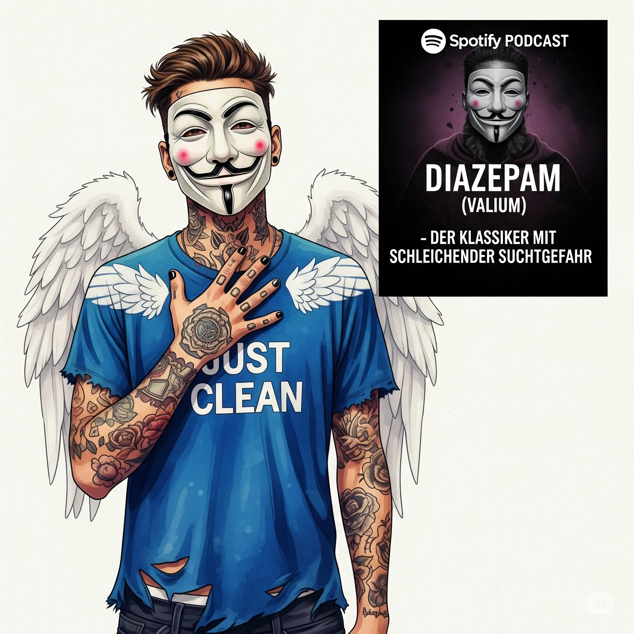 Diazepam (Valium): Der Klassiker mit der schleichenden Suchtgefahr