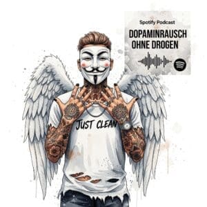Dopaminrausch ohne Drogen: Der beste Stoff, den du selbst herstellst. Podcast und Artikel Titelbild