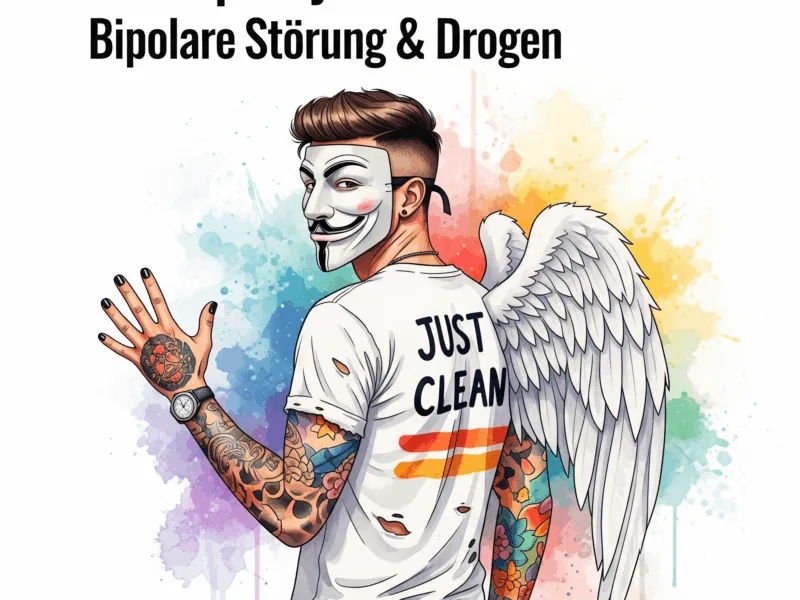 Bipolare Störung & Drogen: Wenn die Seele Achterbahn fährt