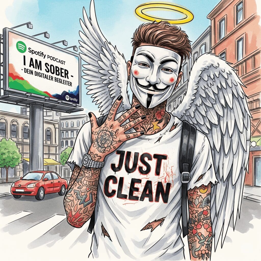 I Am Sober: Dein digitaler Begleiter auf dem Weg in die Nüchternheit. Podcast und Artikel Titelbild