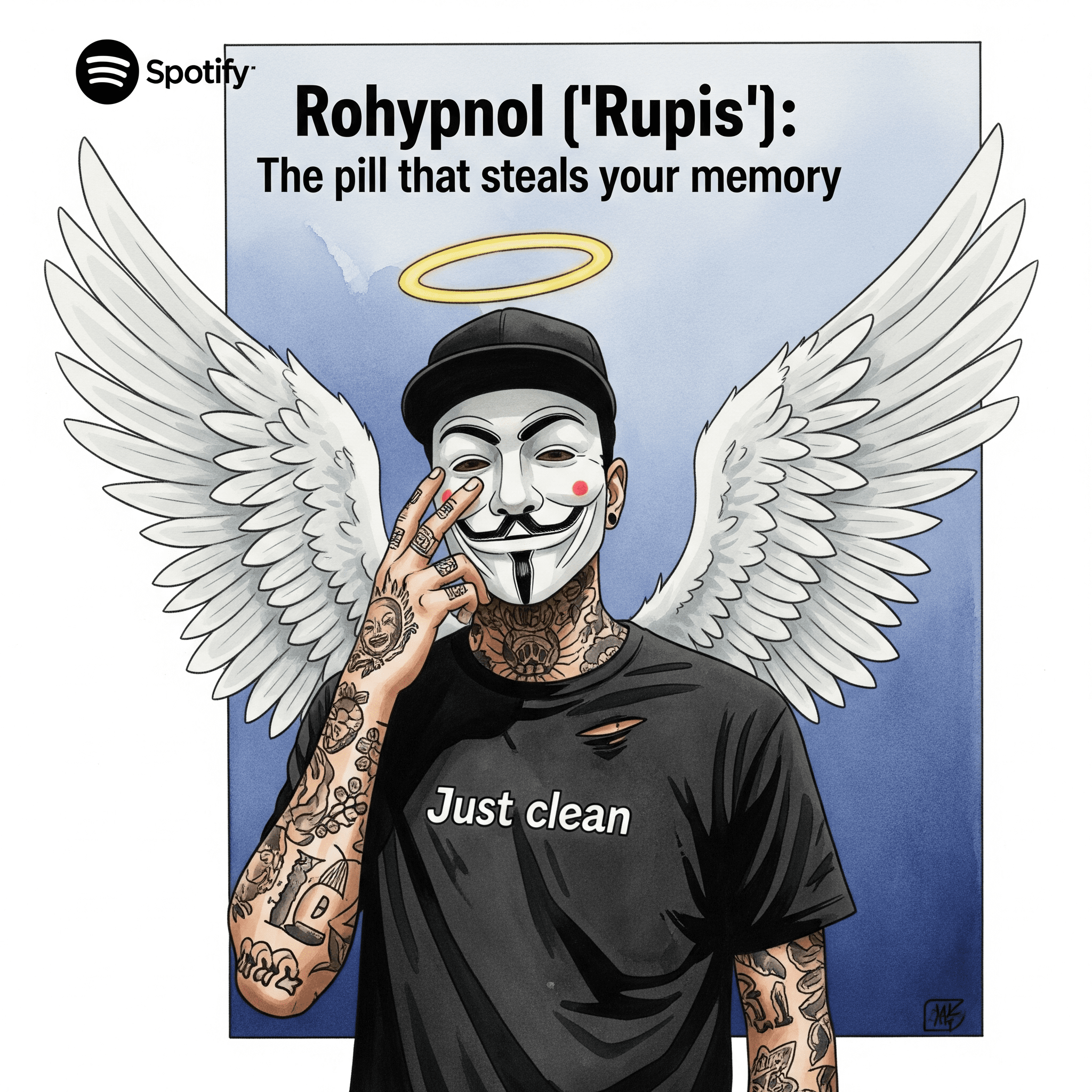 Rohypnol („Rupis“): Die Pille, die dir dein Gedächtnis klaut